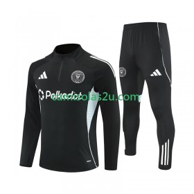 Inter Miami Sweat de Treino Conjunto Preto 2025/26